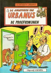 Afbeeldingen van Urbanus #8 - Proefkonijnen