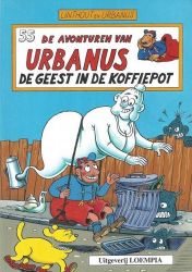 Afbeeldingen van Urbanus #55 - Geest in de koffiepot