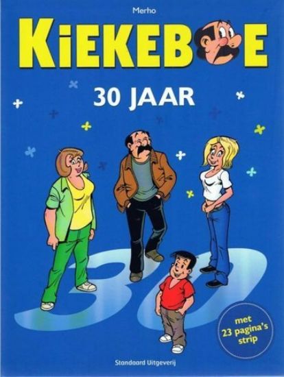 Afbeelding van Kiekeboe - Kiekeboe 30 jaar (STANDAARD, zachte kaft)