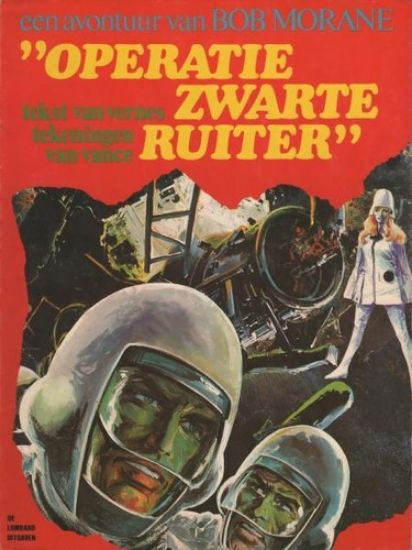 Afbeelding van Bob morane - Operatie zwarte ruiter - Tweedehands (LOMBARD, zachte kaft)