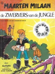 Afbeeldingen van Collectie jong europa #86 - Maarten milaan zwervers van de jungle - Tweedehands