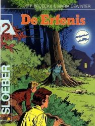 Afbeeldingen van Sloeber #2 - Erfenis - Tweedehands