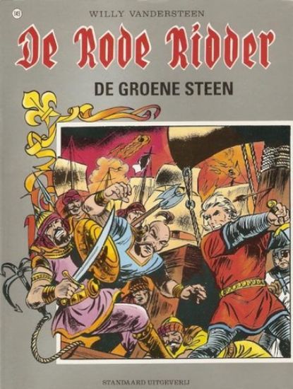 Afbeelding van Rode ridder #149 - Groene steen - Tweedehands (STANDAARD, zachte kaft)