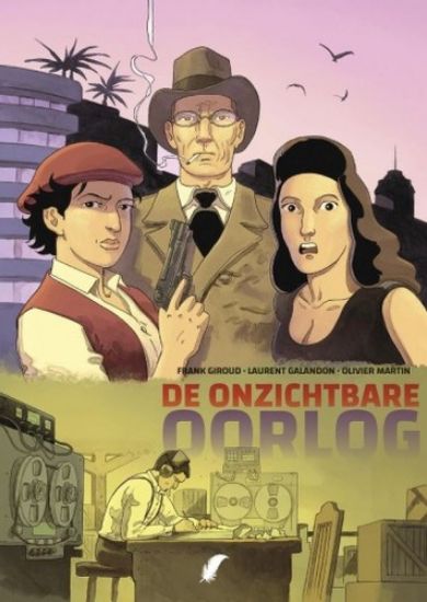 Afbeelding van Onzichtbare oorlog (DAEDALUS, harde kaft)