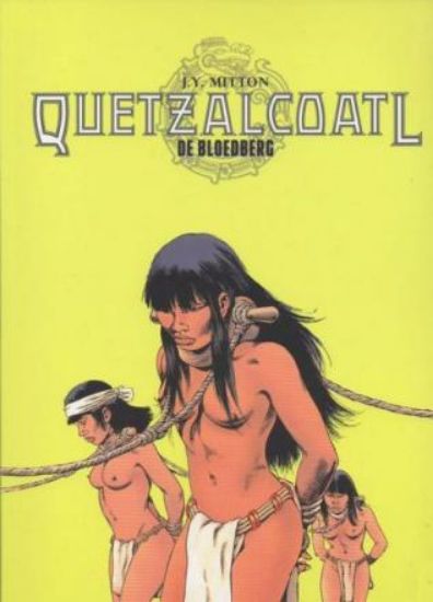 Afbeelding van Quetzalcoatl #2 - Bloedberg (SAGA, zachte kaft)