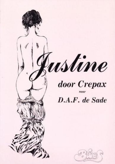 Afbeelding van Crepax - Justine - Tweedehands (BLUES, zachte kaft)