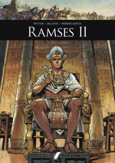 Afbeelding van Zij schreven geschiedenis #19 - Ramses ii (DAEDALUS, harde kaft)