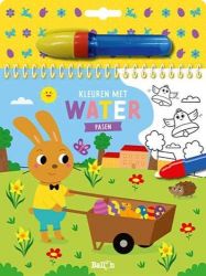 Afbeeldingen van Kinderboeken - Kleuren met water pasen