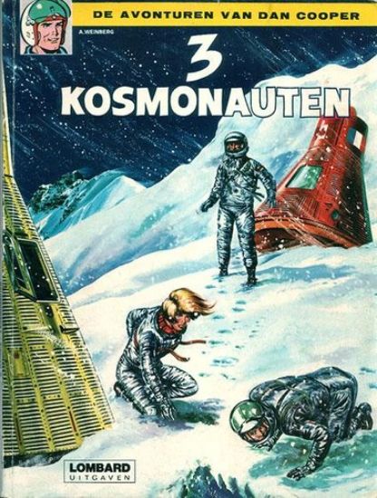 Afbeelding van Dan cooper #9 - 3 kosmonauten - Tweedehands (LOMBARD, zachte kaft)