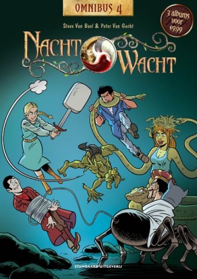 Afbeelding van Nachtwacht #4 - Nachtwacht omnibus 4 (STANDAARD, zachte kaft)