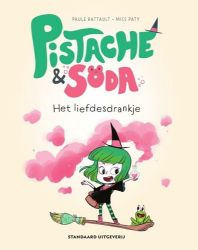 Afbeeldingen van Kinderboeken - Pistache & soda liefdesdrankje
