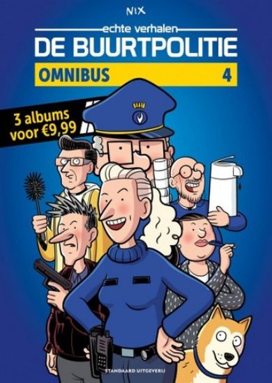 Afbeelding van Buurtpolitie #4 - Buurtpolitie omnibus 4 (STANDAARD, zachte kaft)