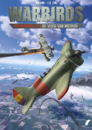 Afbeelding van Warbirds #2 - Polikarpov i-16, de vlieg van moskou (DAEDALUS, harde kaft)