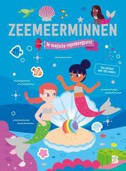 Afbeeldingen van Kinderboeken - Zeemeerminnen magische regenboogparel