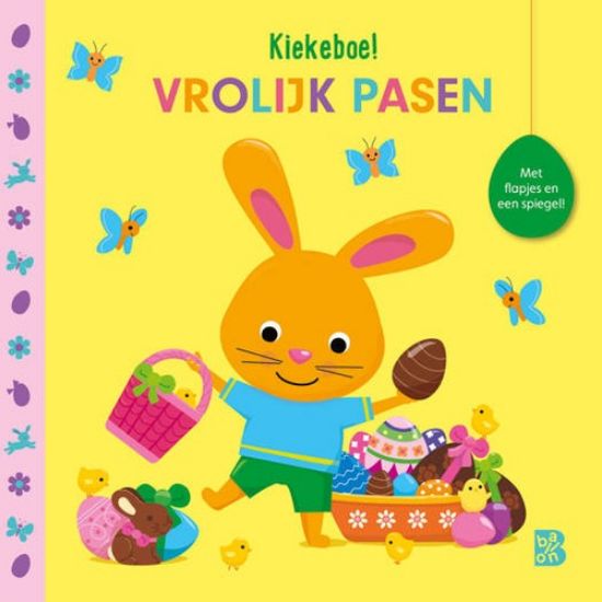 Afbeelding van Kinderboeken - Kiekeboe! vrolijk pasen (BALLON, harde kaft)