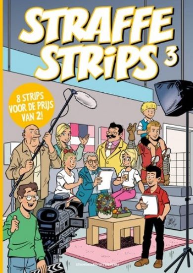 Afbeelding van Straffe strips #3 (STANDAARD, zachte kaft)