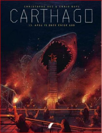 Afbeelding van Carthago #13 - Apsu is onze enige god (DAEDALUS, zachte kaft)