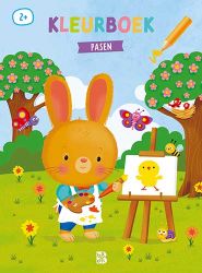Afbeeldingen van Kinderboeken - Kleurboek pasen