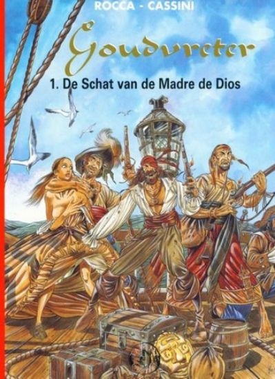 Afbeelding van Goudvreter #1 - Schat van de madre de dios (TALENT UITG, harde kaft)