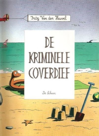 Afbeelding van Kriminele coverdief #4 - Tweedehands (SCHAAR, zachte kaft)