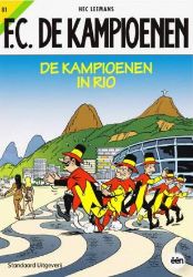 Afbeeldingen van Fc kampioenen #81 - Kampioenen in rio