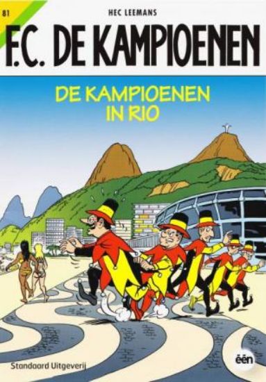 Afbeelding van Fc kampioenen #81 - Kampioenen in rio (STANDAARD, zachte kaft)