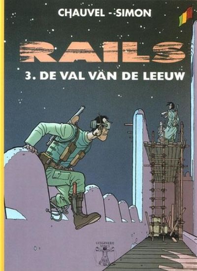 Afbeelding van Rails #3 - Val van de leeuw (VINCI, harde kaft)