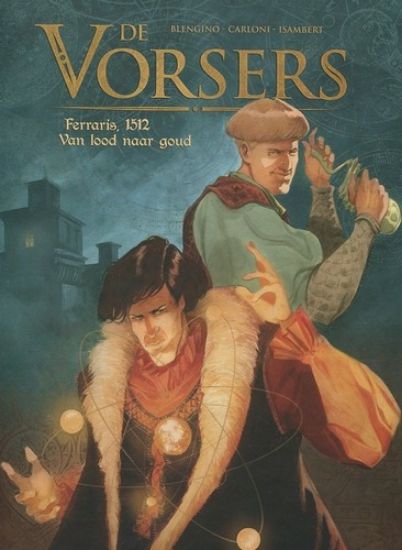 Afbeelding van Vorsers #1 - Ferraris 1512 van lood naar goud (DAEDALUS, harde kaft)