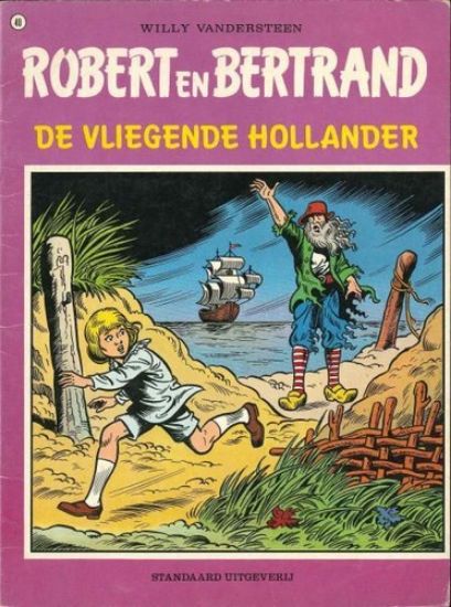 Afbeelding van Robert bertrand #40 - Vliegende hollander - Tweedehands (STANDAARD, zachte kaft)