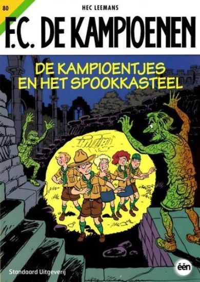 Afbeelding van Fc kampioenen #80 - Kampioentjes en het spookkasteel (STANDAARD, zachte kaft)