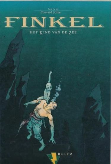 Afbeelding van Finkel #1 - Kind van de zee (BLITZ, harde kaft)