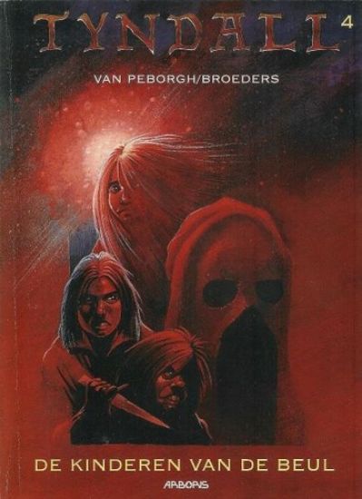 Afbeelding van Tyndall #4 - Kinderen van de beul (ARBORIS, zachte kaft)