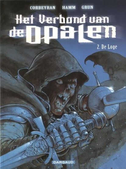 Afbeelding van Het verbond van de opalen #2 - Loge (DARGAUD, zachte kaft)