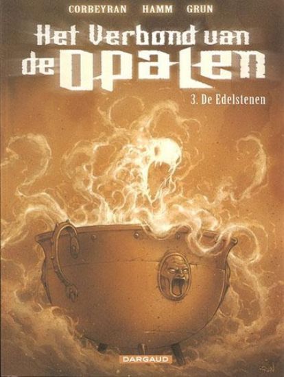 Afbeelding van Het verbond van de opalen #3 - Edelstenen (DARGAUD, zachte kaft)