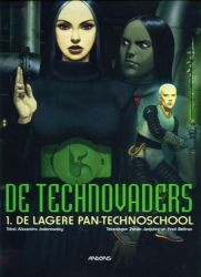 Afbeeldingen van Technovaders #1 - Lagere pan technoschool - Tweedehands