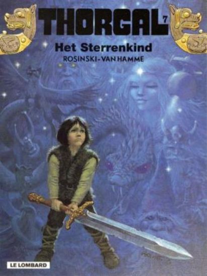 Afbeelding van Thorgal #7 - Sterrenkind (LOMBARD, zachte kaft)