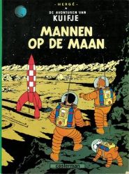 Afbeeldingen van Kuifje - Mannen op de maan - Tweedehands