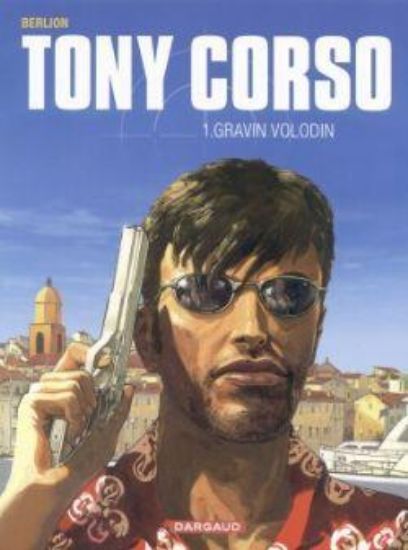 Afbeelding van Tony corso #1 - Gravin volodin (DARGAUD, zachte kaft)