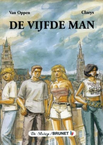 Afbeelding van De vijfde man - Vijfde man (DE STRIEP, zachte kaft)