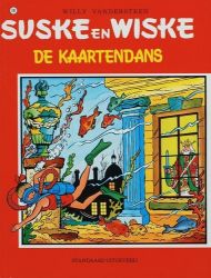 Afbeeldingen van Suske en wiske #101 - Kaartendans - Tweedehands