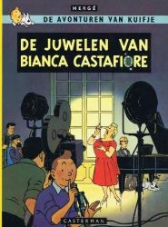 Afbeeldingen van Kuifje - Juwelen van  bianca castafiore