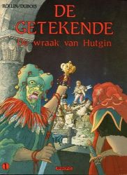 Afbeeldingen van Getekende #1 - Wraak van hutgin - Tweedehands