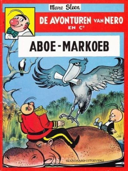 Afbeelding van Nero #4 - Aboe-markoeb - Tweedehands (STANDAARD, zachte kaft)