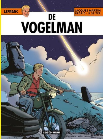 Afbeelding van Lefranc #27 - Vogelman (CASTERMAN, zachte kaft)