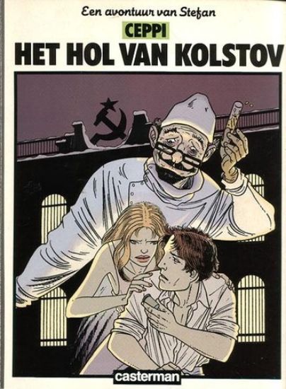 Afbeelding van Avontuur van stefan - Hol van kolstov - Tweedehands (CASTERMAN, zachte kaft)