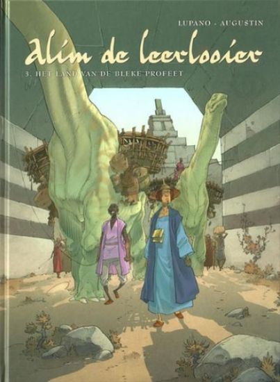 Afbeelding van Alim de leerlooier #3 - Land van de bleke profeet (SILVESTER, harde kaft)