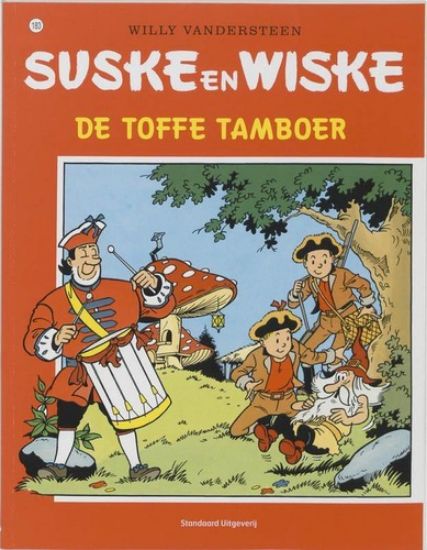 Afbeelding van Suske en wiske #183 - Toffe tamboer - Tweedehands (STANDAARD, zachte kaft)