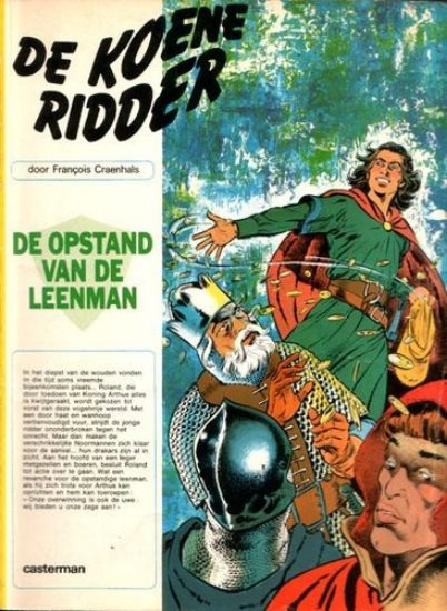 Afbeelding van Koene ridder - Opstand van de leenman - Tweedehands (CASTERMAN, zachte kaft)