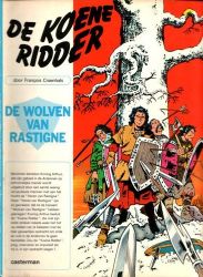 Afbeeldingen van Koene ridder - Wolven van rastigne - Tweedehands