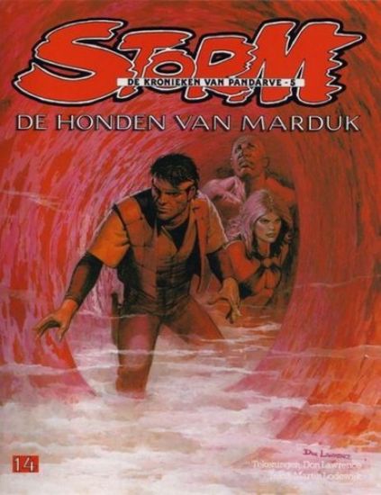 Afbeelding van Oberon #14 - Honden van marduk - Tweedehands (OBERON, zachte kaft)